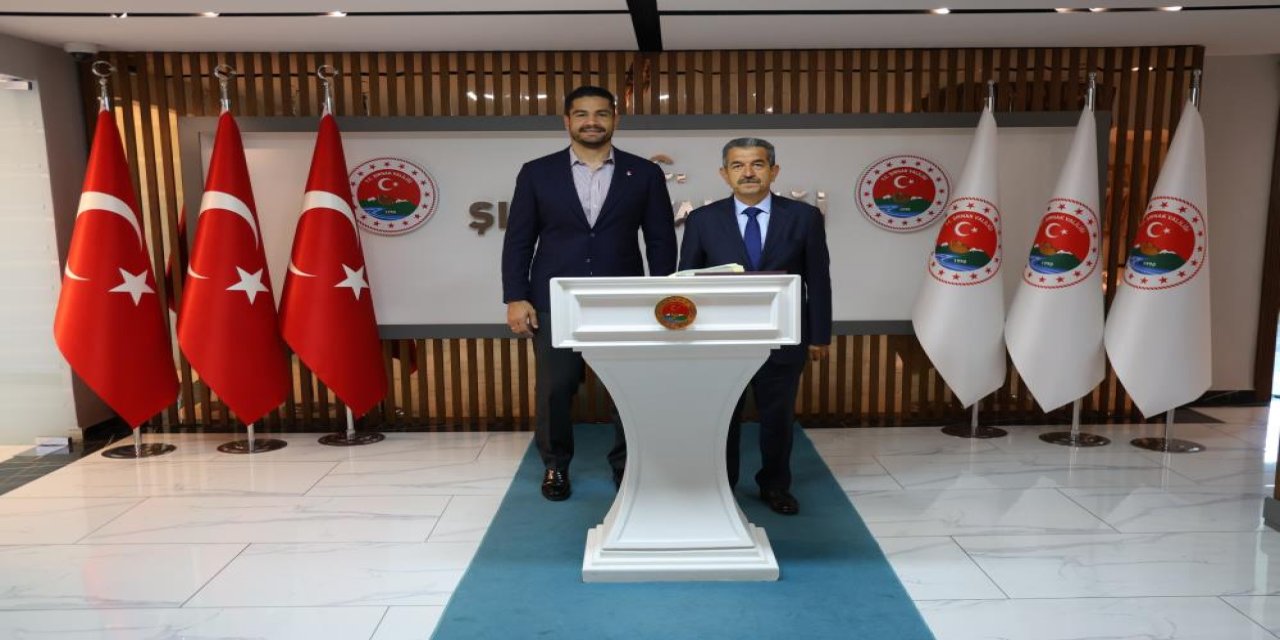 Akgül'den Hakkari sporcularına övgü