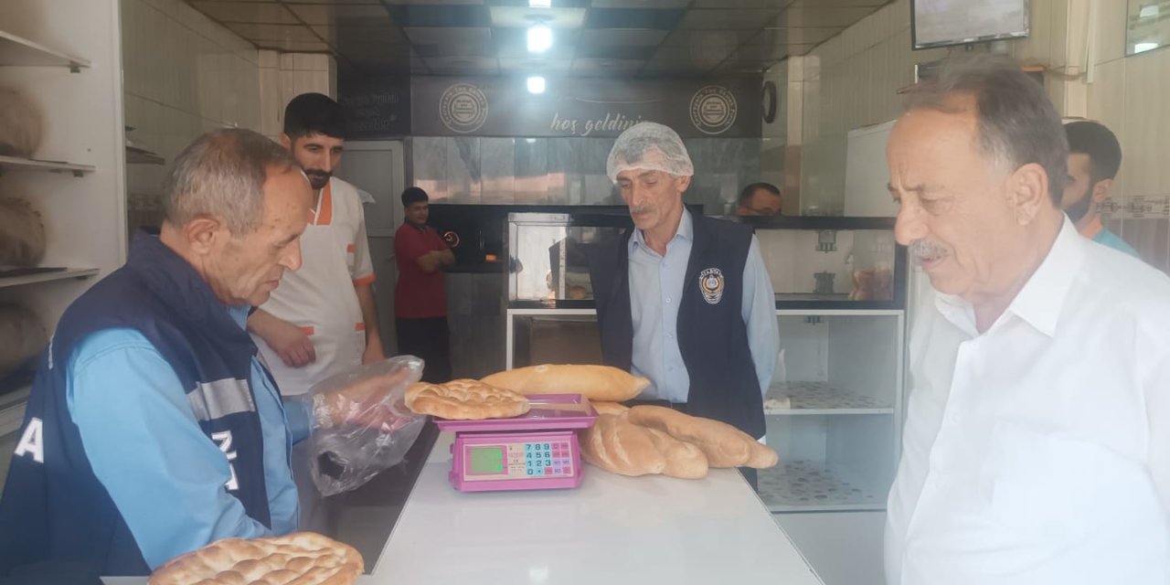 Hakkari’de Fırınlara sıkı denetim