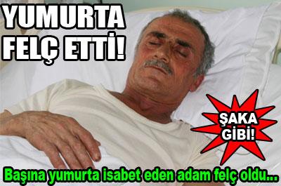 YUMURTA FELÇ ETTİ!