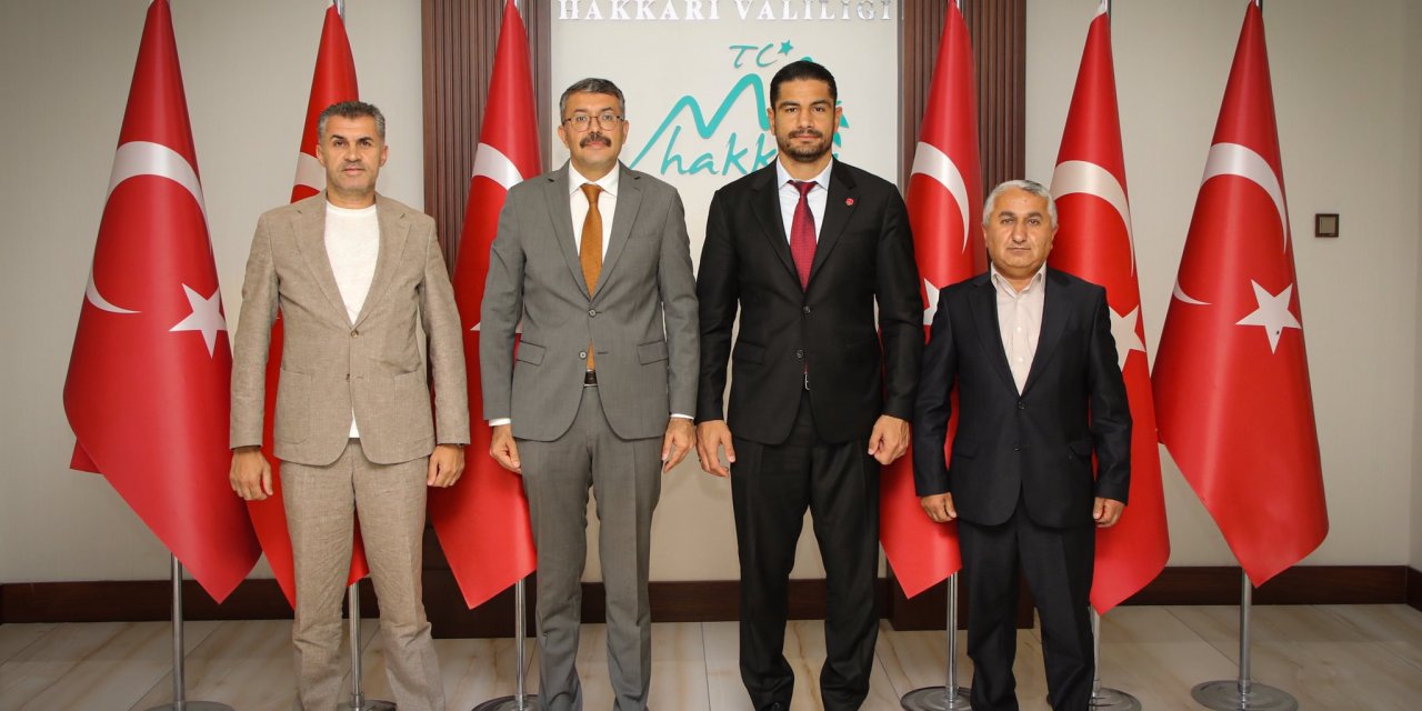 Vali Çelik’e Spor Camiasından ziyaret
