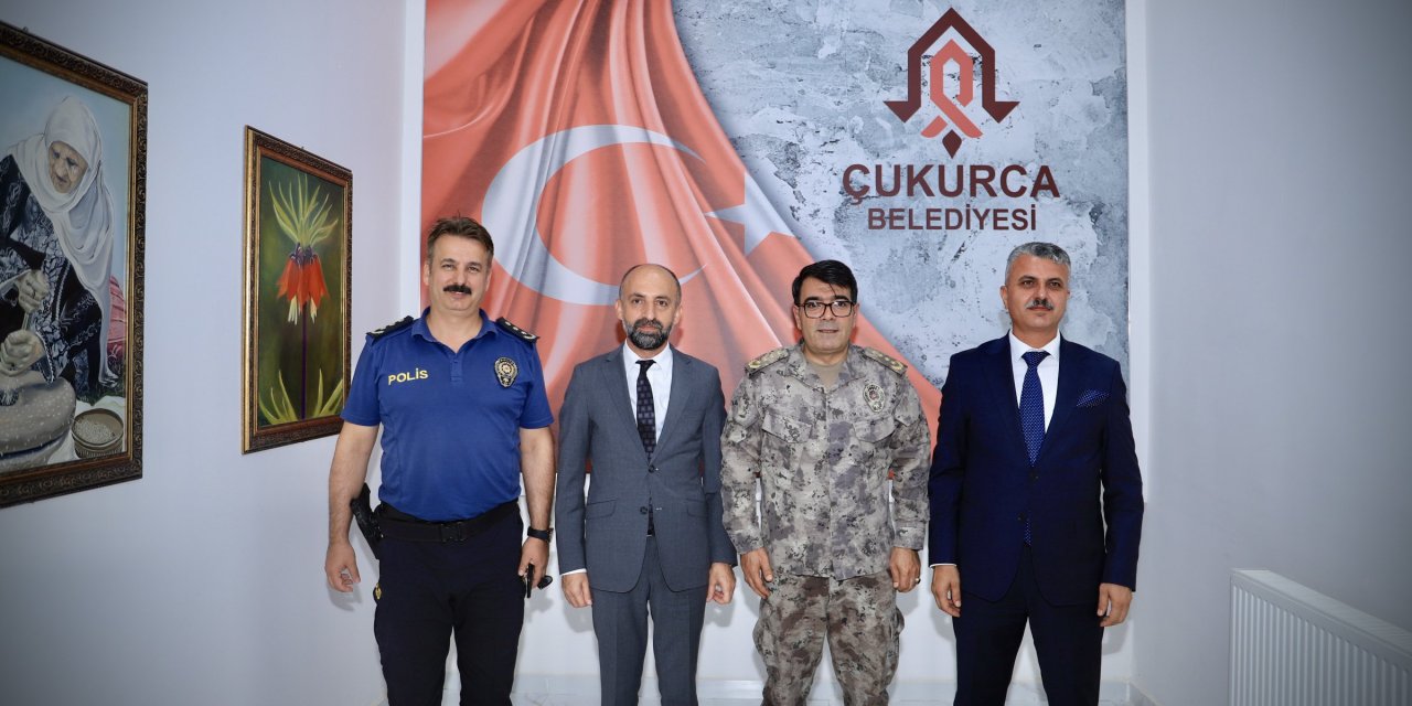 Emniyet Müdürlerinden Başkan Demir’e ziyaret