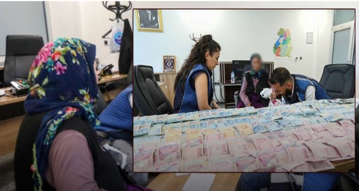 Van’da Dilencinin Üzerinden 75 Bin TL Çıktı!