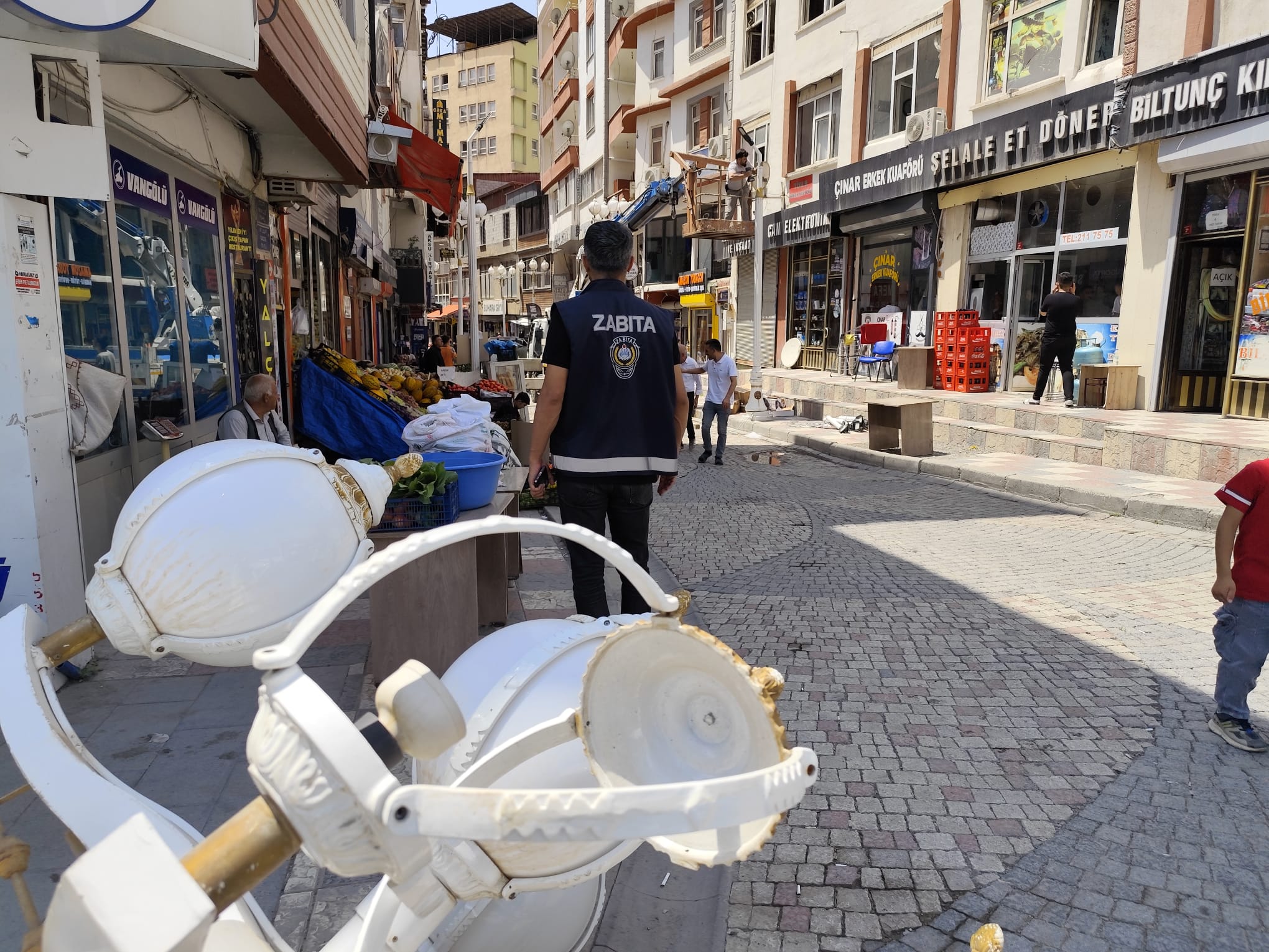 Hakkari LED ışığa geçiyor