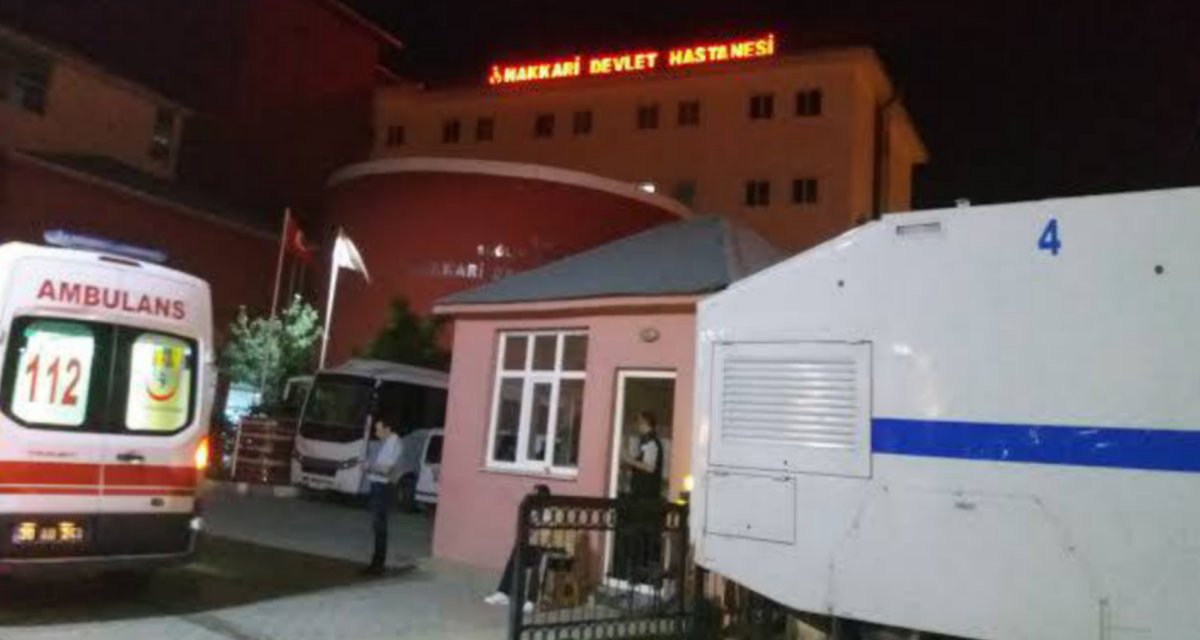 Hakkari'de Maden Ocağında Göçük!
