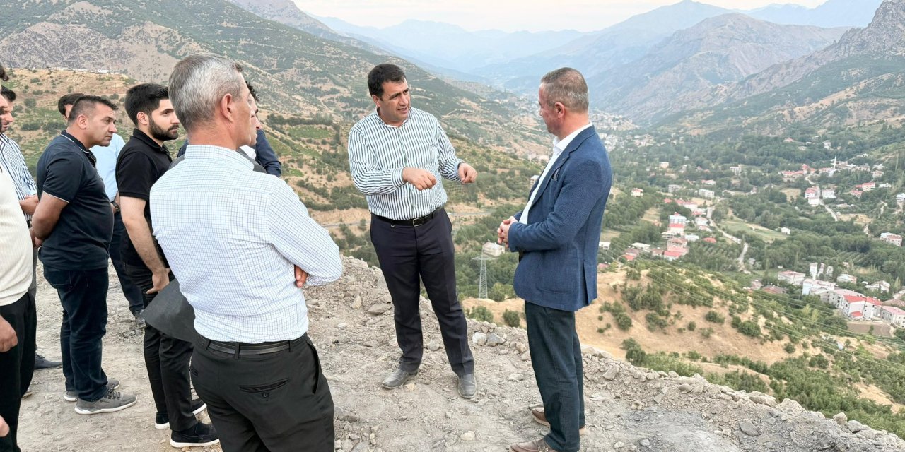 Şemdinli'ye yeni seyir tepesi müjdesi