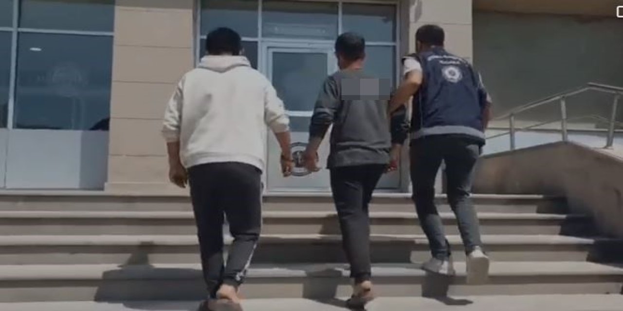 Göçmen organizatörü 3 kişi tutuklandı