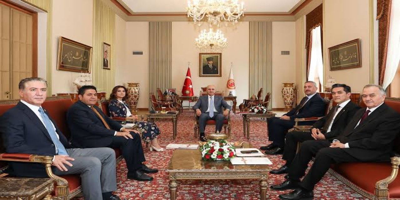 Süreç için Meclis'te komisyon mesaisi başlıyor: 4 parti daha üye verecek