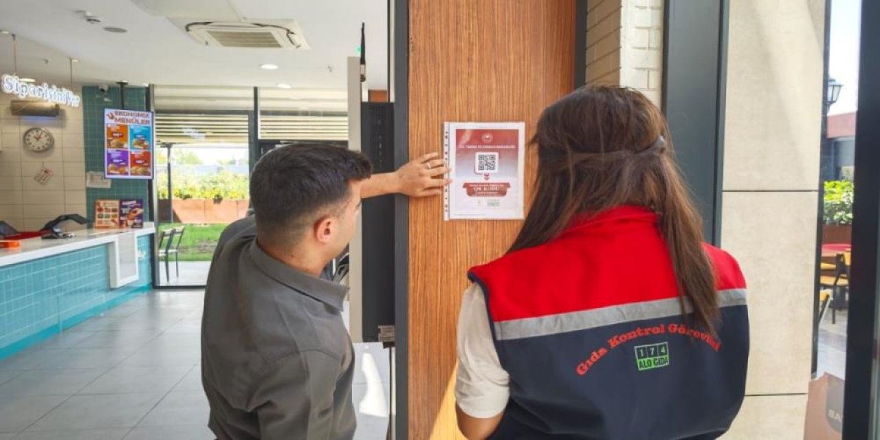 Gıda işletmelerine karekod zorunluluğu