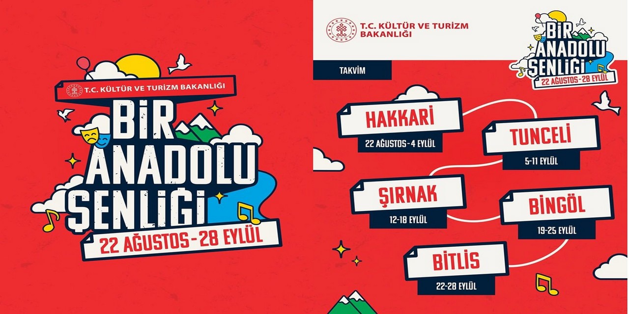 Kültür Festivali Hakkari’de başlıyor