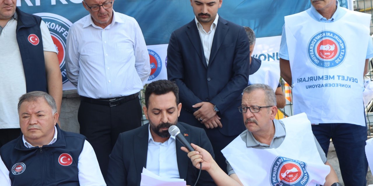 Hakkari Genç Eğitim Sendikasından basın açıklaması