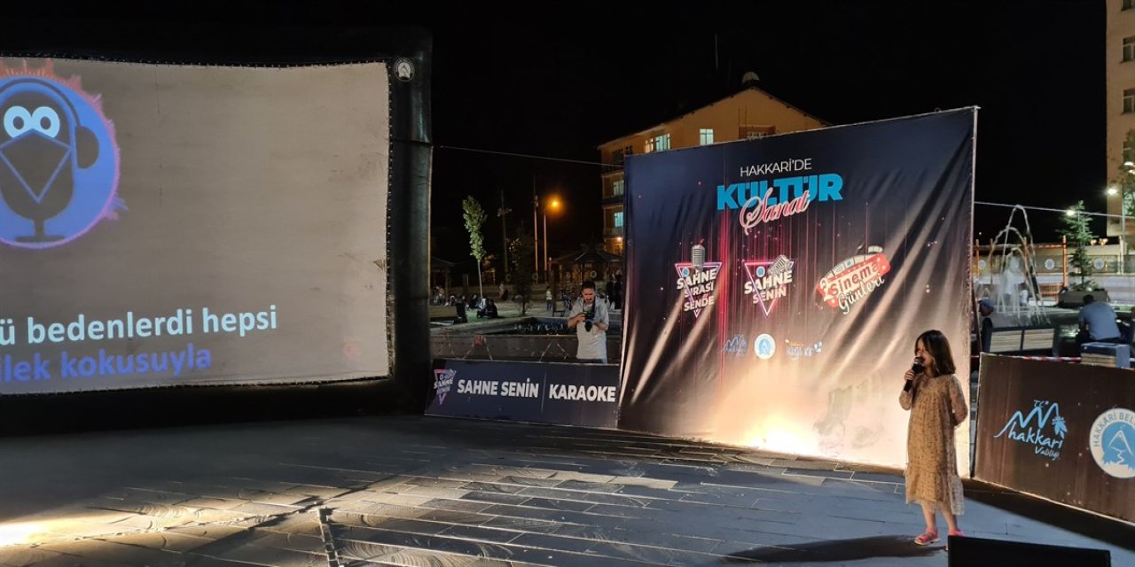 Kent Park’ta bu gece Karaoke gecesi!