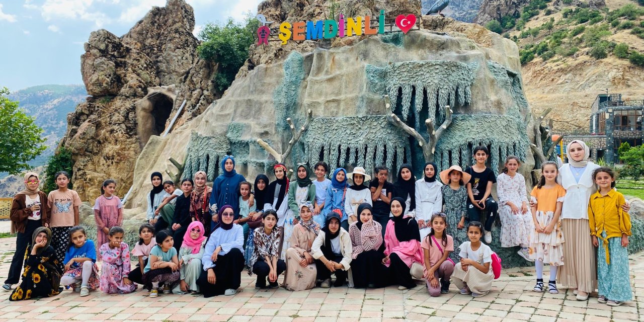 Kur’an Talebeleri Başkan Şakar’ın misafiri oldu