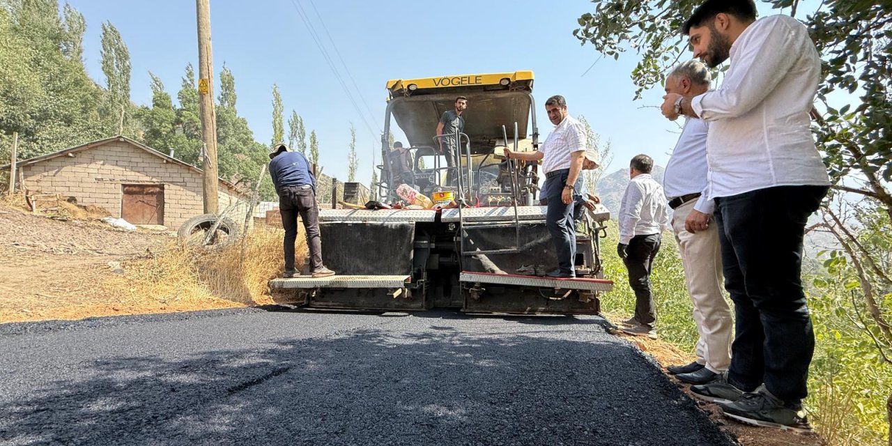 Şemdinli'de 10 yıllık hasret sona erdi