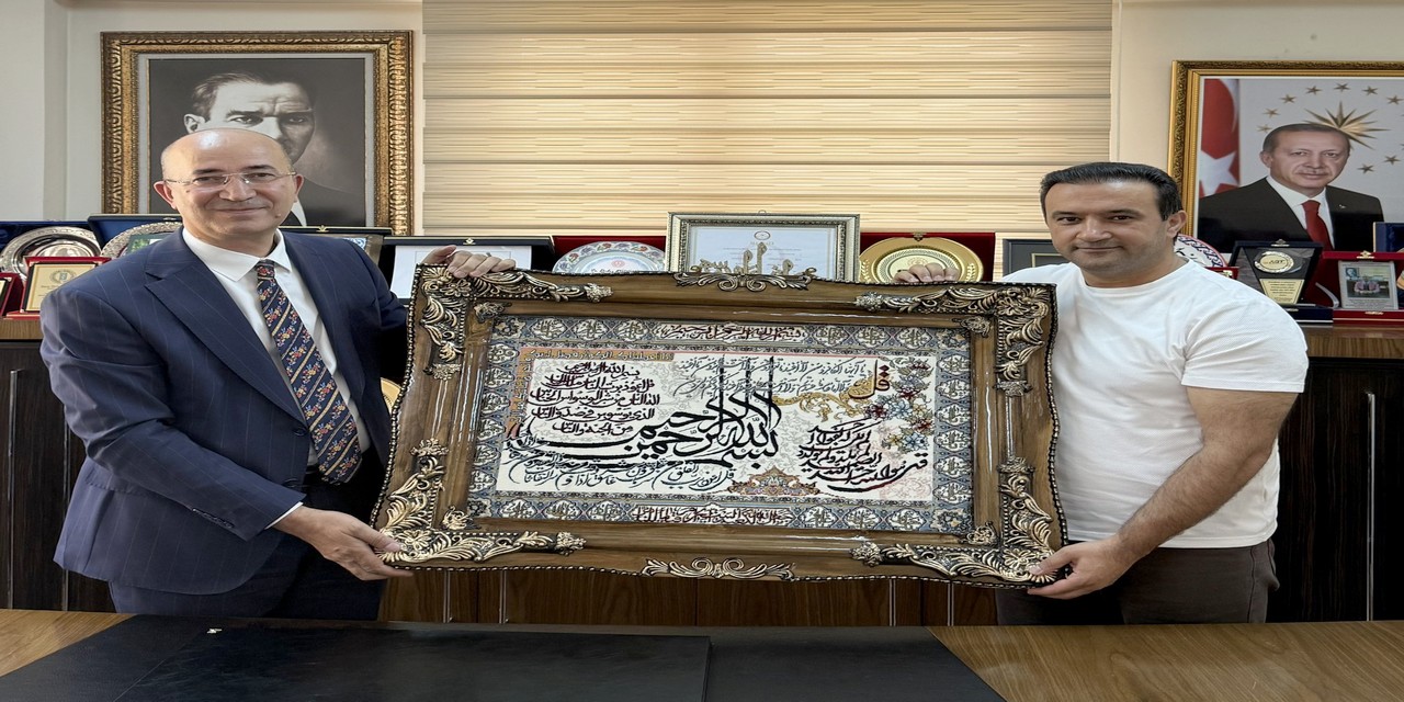 Başkan Büyüksu'ya Prof. Dr. Mengeş'ten ziyaret