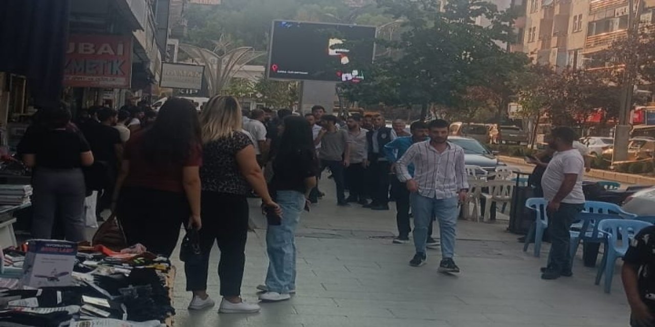 Hakkari'de Zabıta ekibine mukavemet tepki çekti