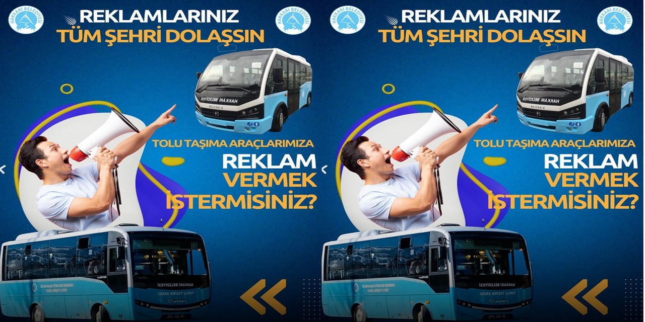 Toplu Taşıma araçlarında reklam ve iş birliği fırsatı