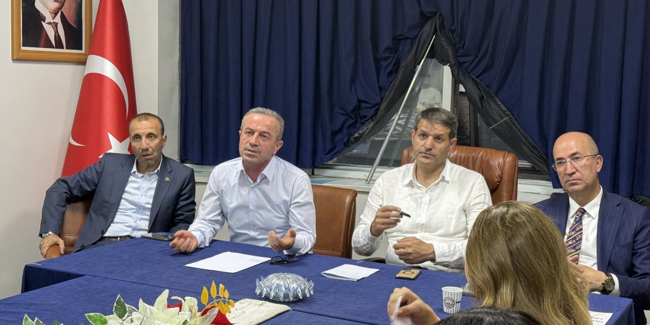 Başkan Kaya, oda başkanları ile bir araya geldi