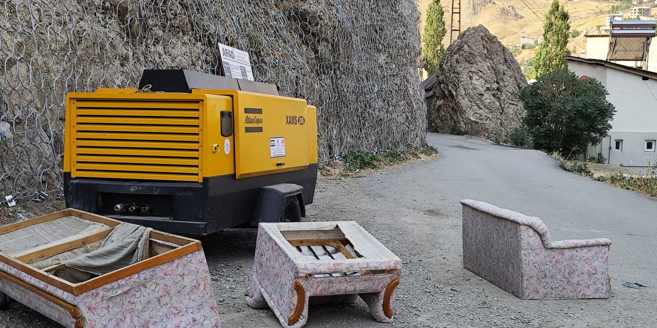 Hakkari’de çöp duyarsızlığı sürüyor