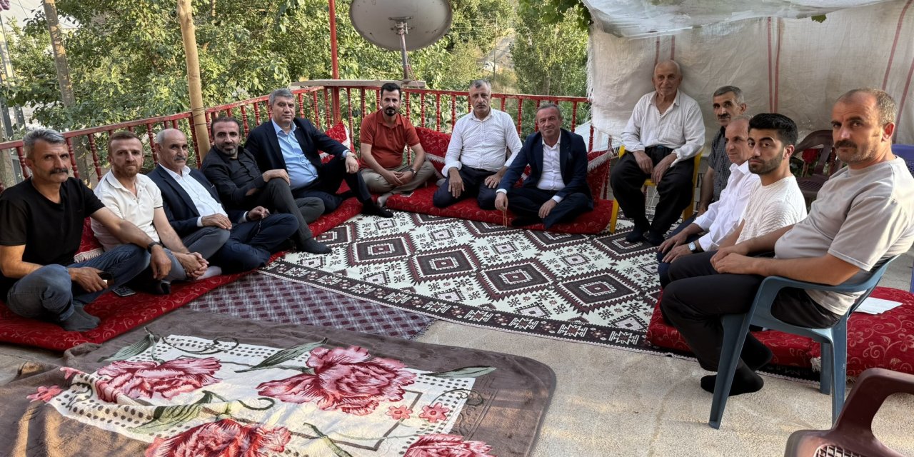 Başkan Kaya Ağaçdibi köyünü ziyaret etti