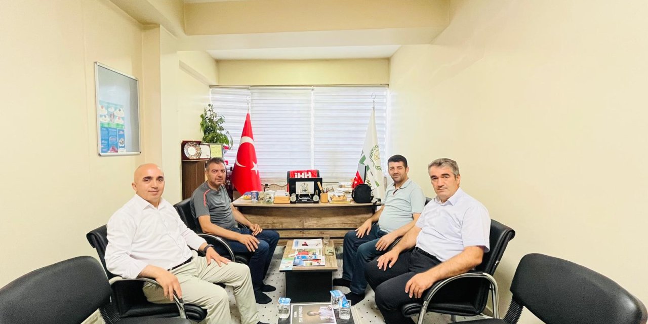İHH ve Gazetecilerden samimi buluşma