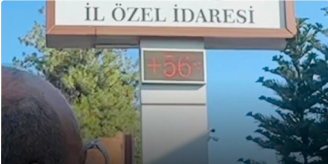 Osmaniye’de Sıcaklık Rekoru Kırıldı