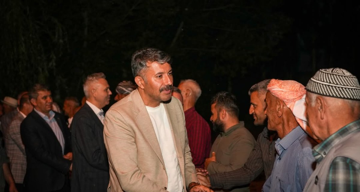 Vali Çelik Doğanlı Köyü’nü Ziyaret Etti