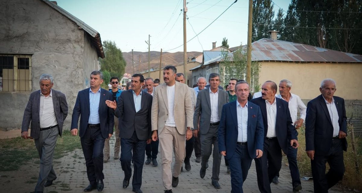 Vali Çelik Karabey Köyü’nü Ziyaret Etti