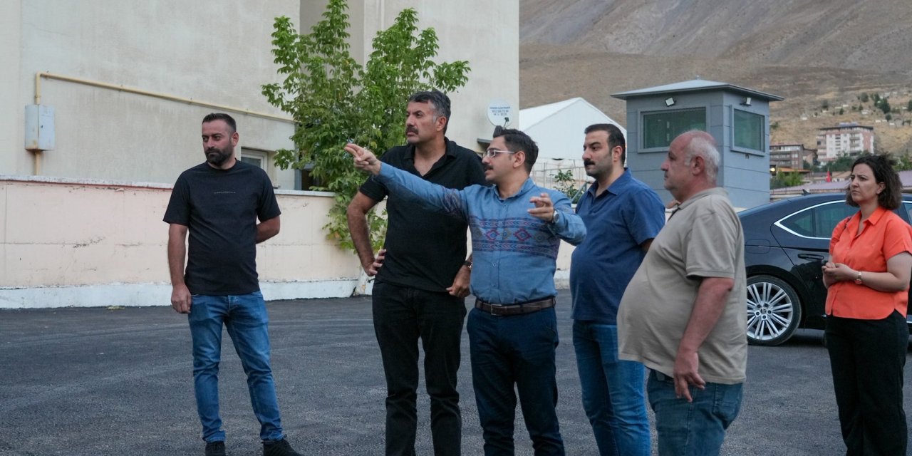 Hakkâri’de Minibüs terminali inşa ediliyor