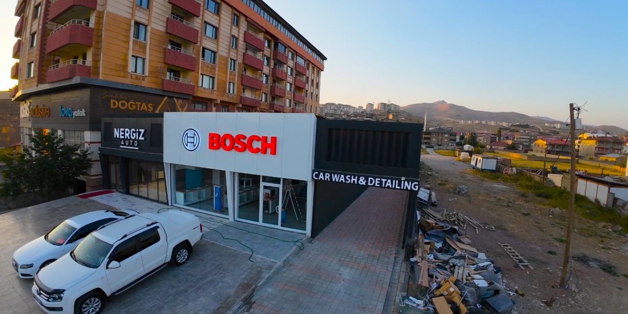 Nergiz Car Wash & Detailing Yüksekova’da hizmete girdi