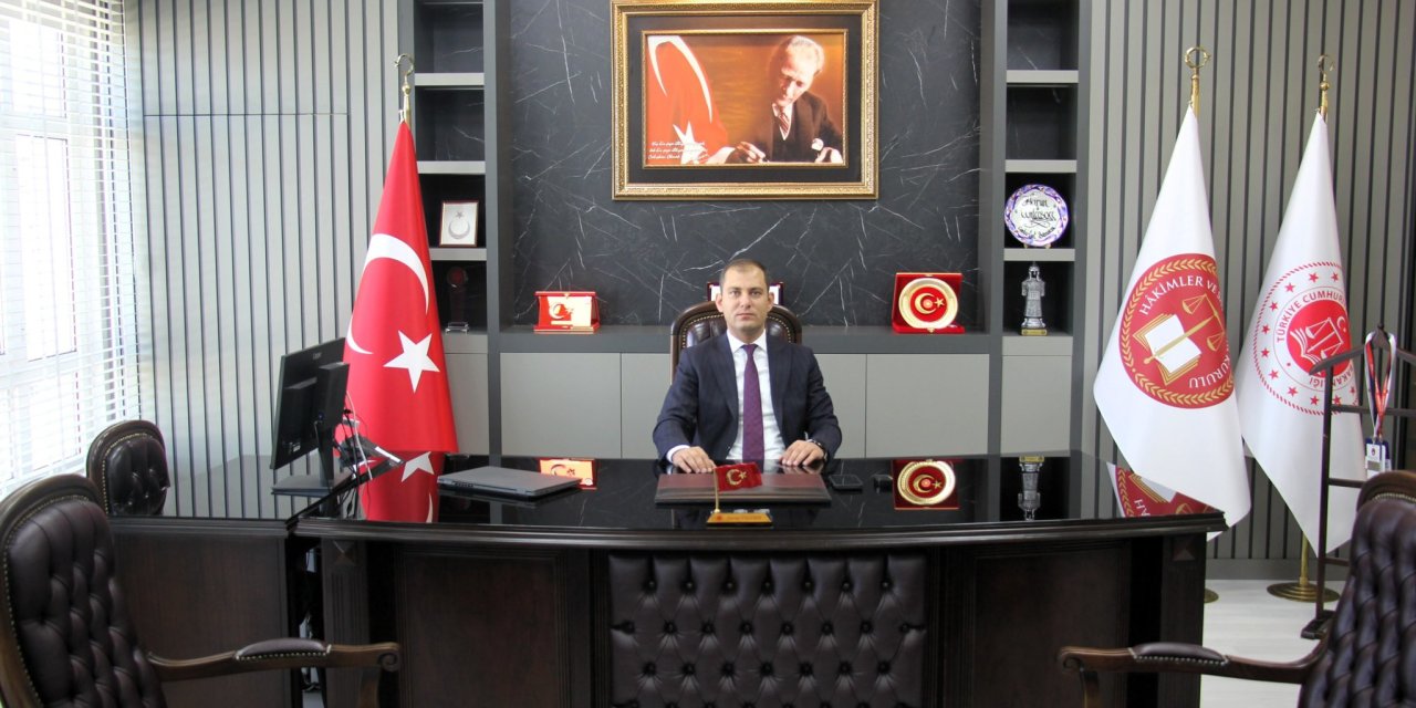 Başsavcı Ünlüsoy Burdur'da görevine başladı