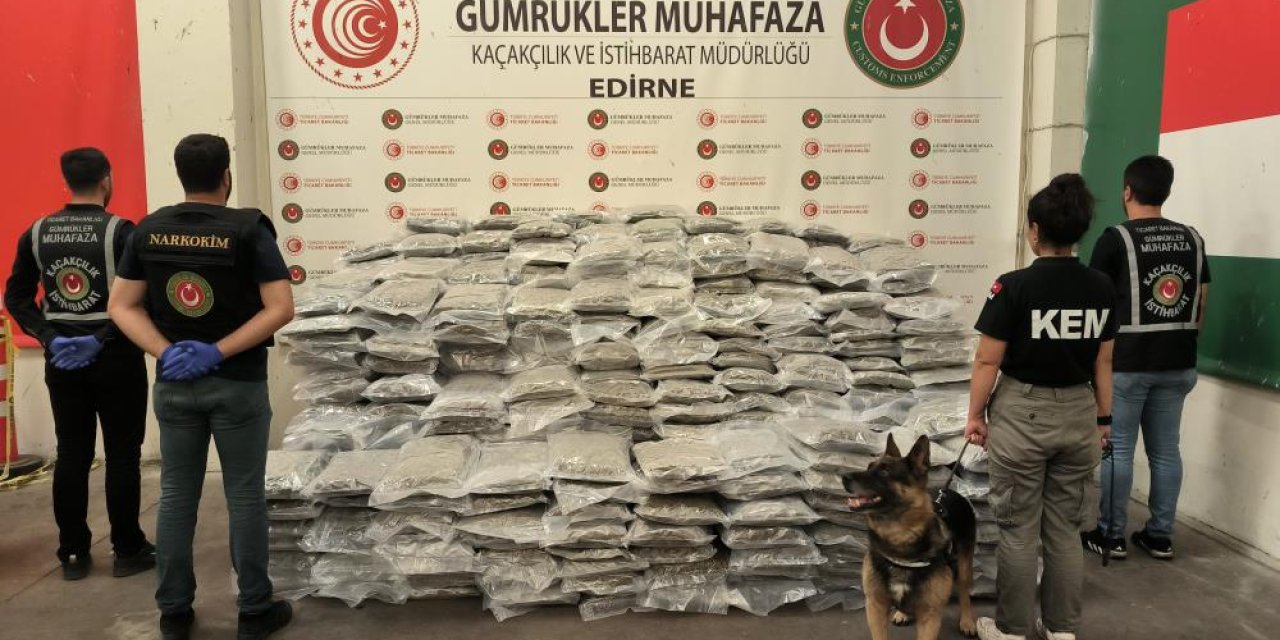 31 kilogram eroin ele geçirildi