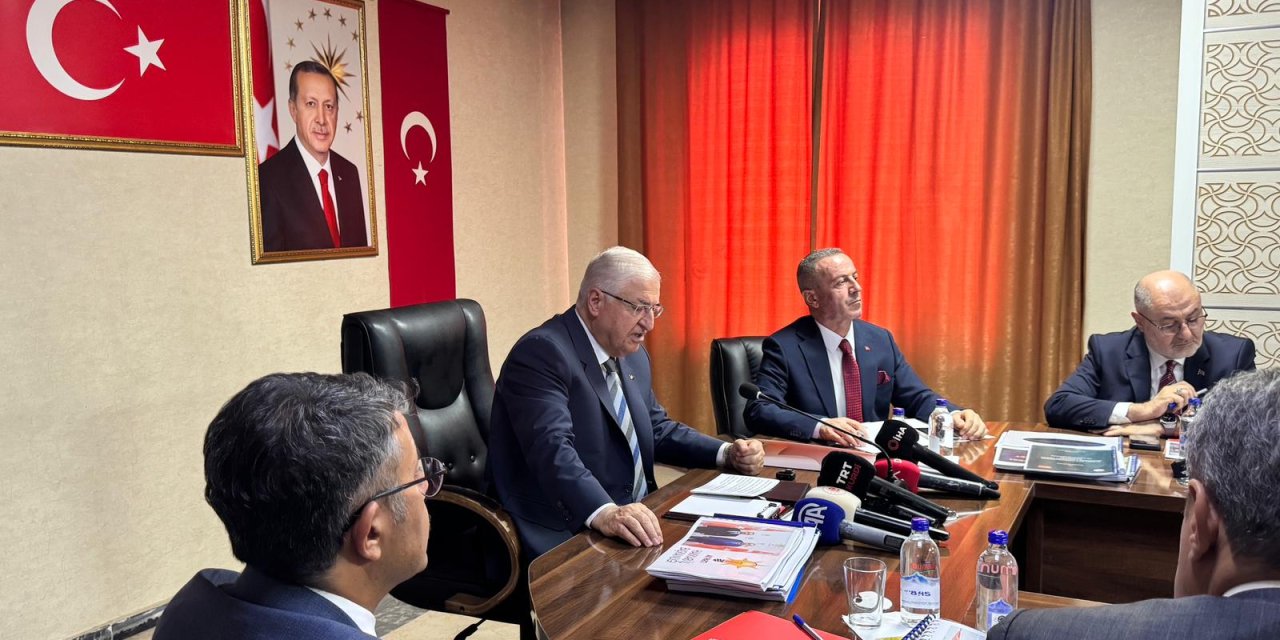 Bakan Güler: “Hakkâri, Terörsüz Türkiye’nin simge şehirlerinden biri olacak”