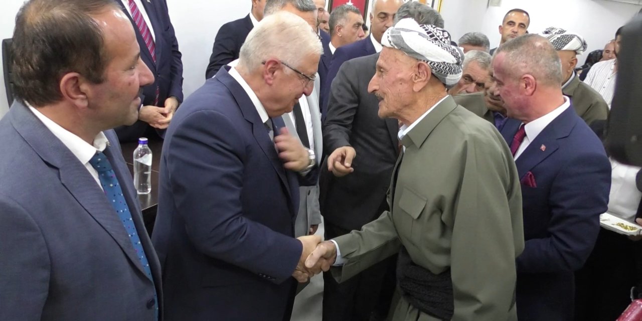 Bakan Güler'den AK Parti ve Hatso'ya ziyaret