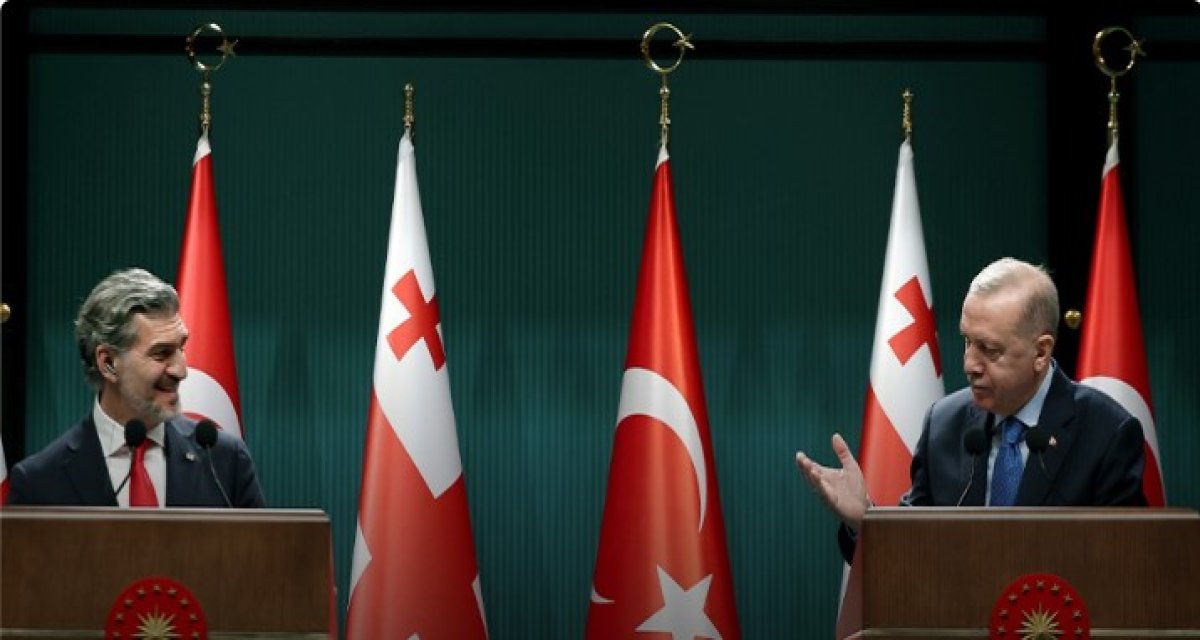Türkiye-Gürcistan Ticaret Hedefi Yükseldi