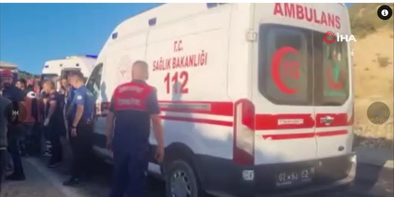 Freni Patlayan Minibüste Can Pazarı!