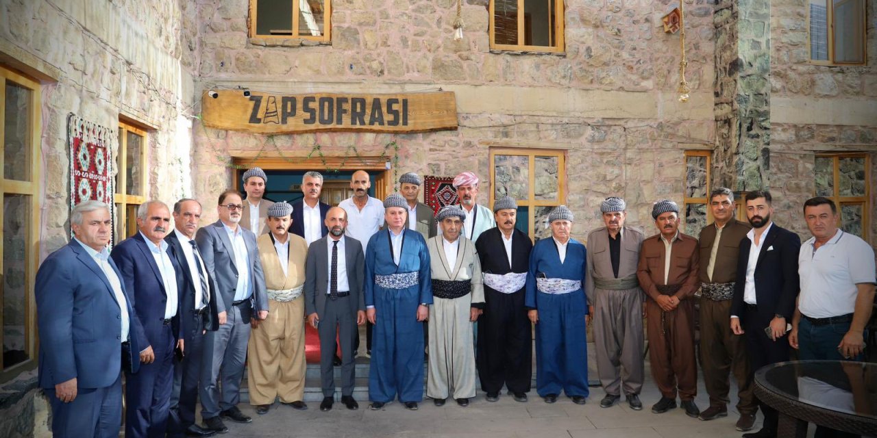 Başkan Demir, Selah Berwari’yi ağırladı