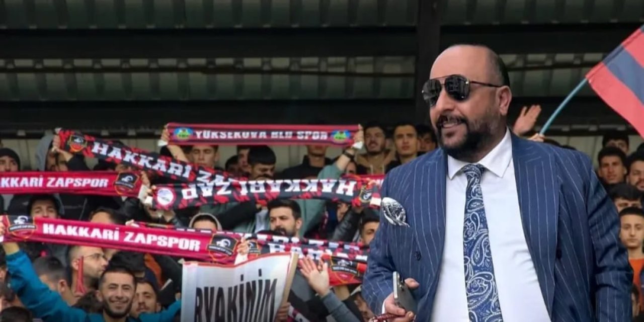 Ejder Naim Kazandıoğlu’ndan Hakkari Zapspor açıklaması ve destek çağrısı