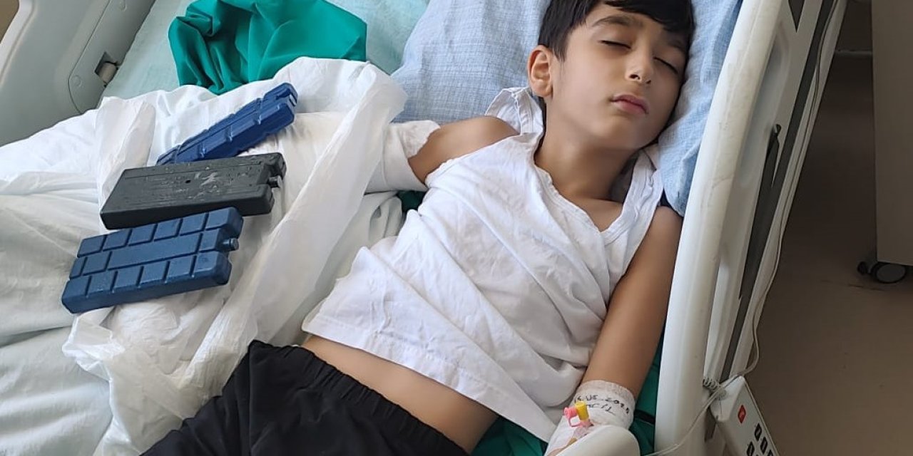 Çocuğu bisikletten iten Uzman Çavuş gözaltına alındı