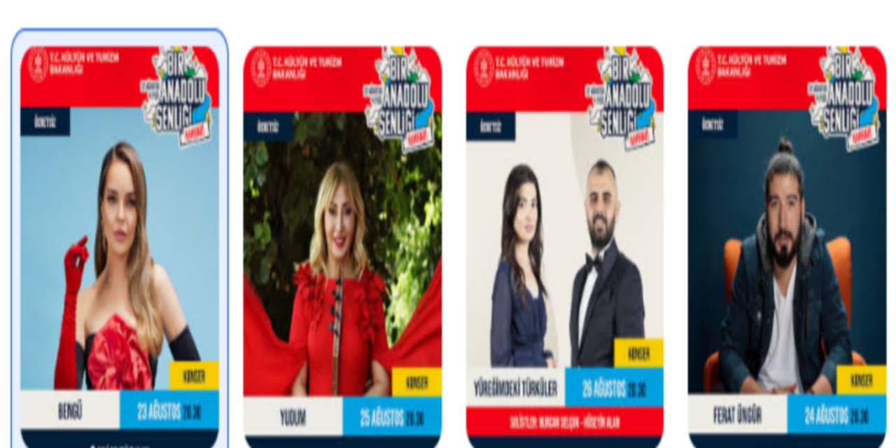 Bir Anadolu Şenliği çok yakında Hakkâri’de başlıyor!