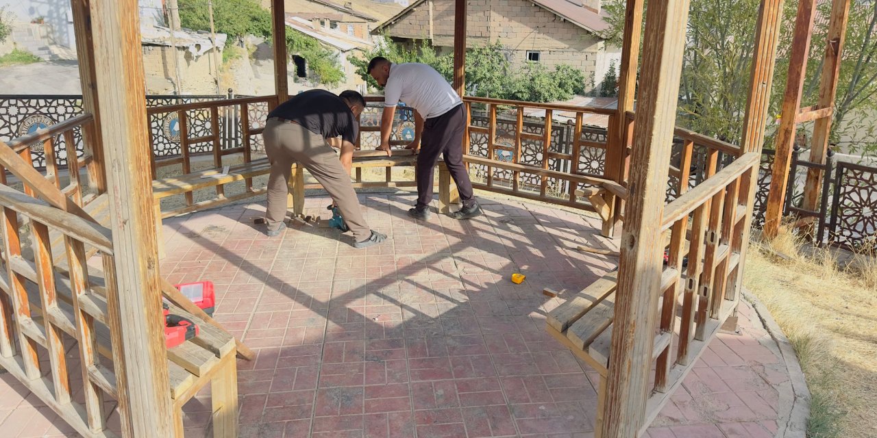 Şehit Çetin Deniz Parkı Yeniden Onarıldı