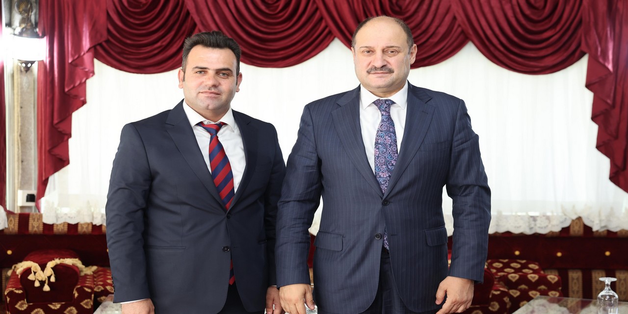 Başkan Dinç’ten Şanlıurfa ziyareti