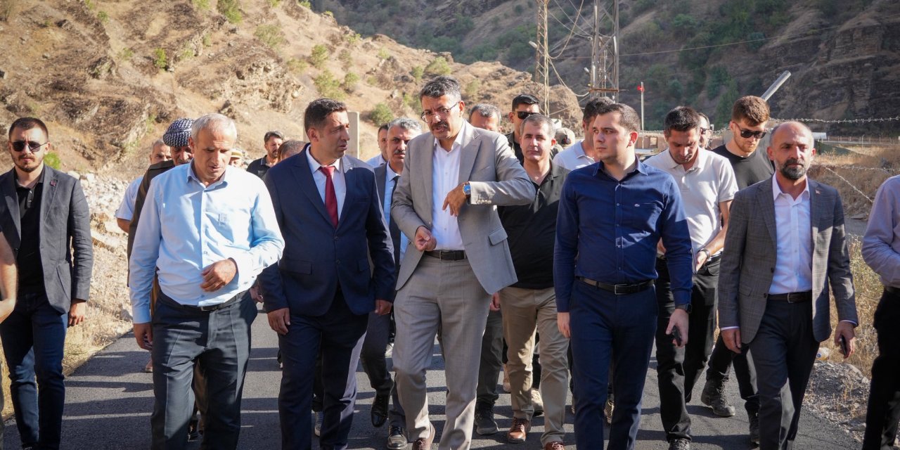 Vali Çelik, kazan vadisinde