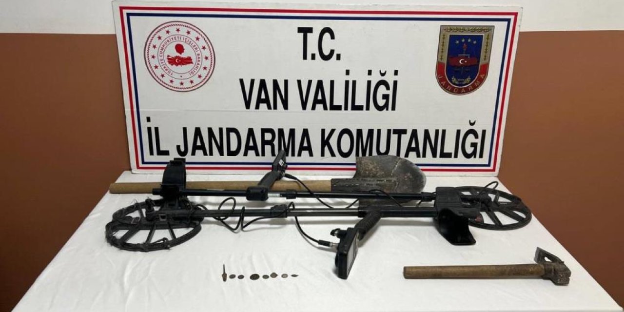 Tarihi eser kaçakçılığı operasyonu: 4 gözaltı