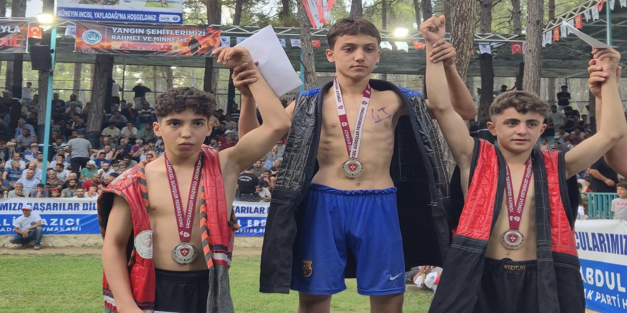 Hakkarili Sporcu Ediş Türkiye üçüncüsü oldu
