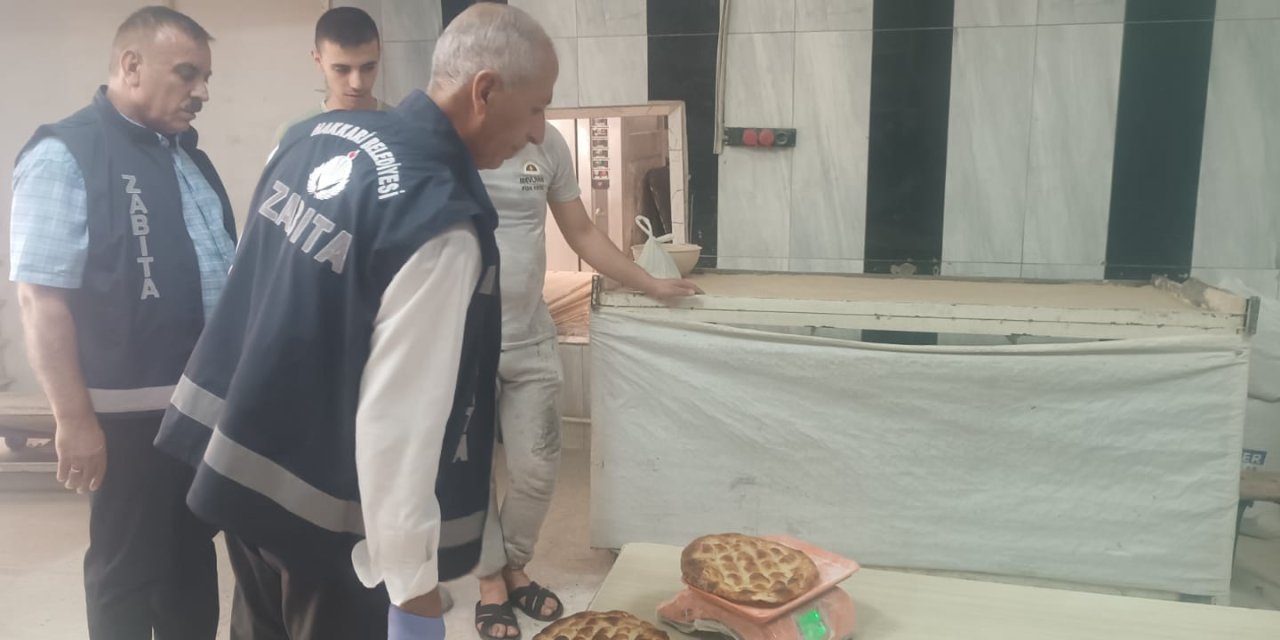 Hakkari'de iki işletmeye ceza
