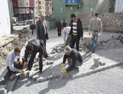 Belediye çalışmalara hız verdi