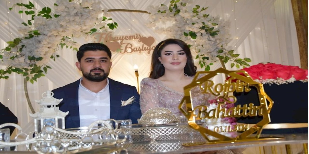 Van’da Görkemli Kına Gecesi