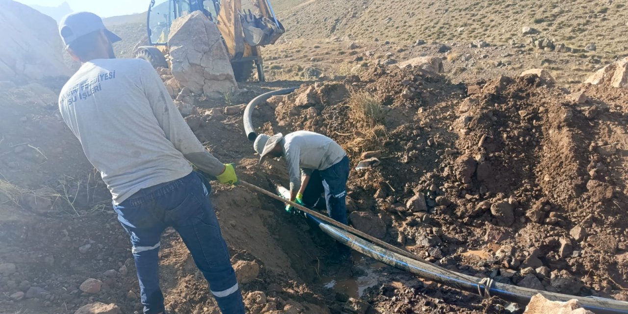 Hakkari’de 6 gün süren su arızası giderildi