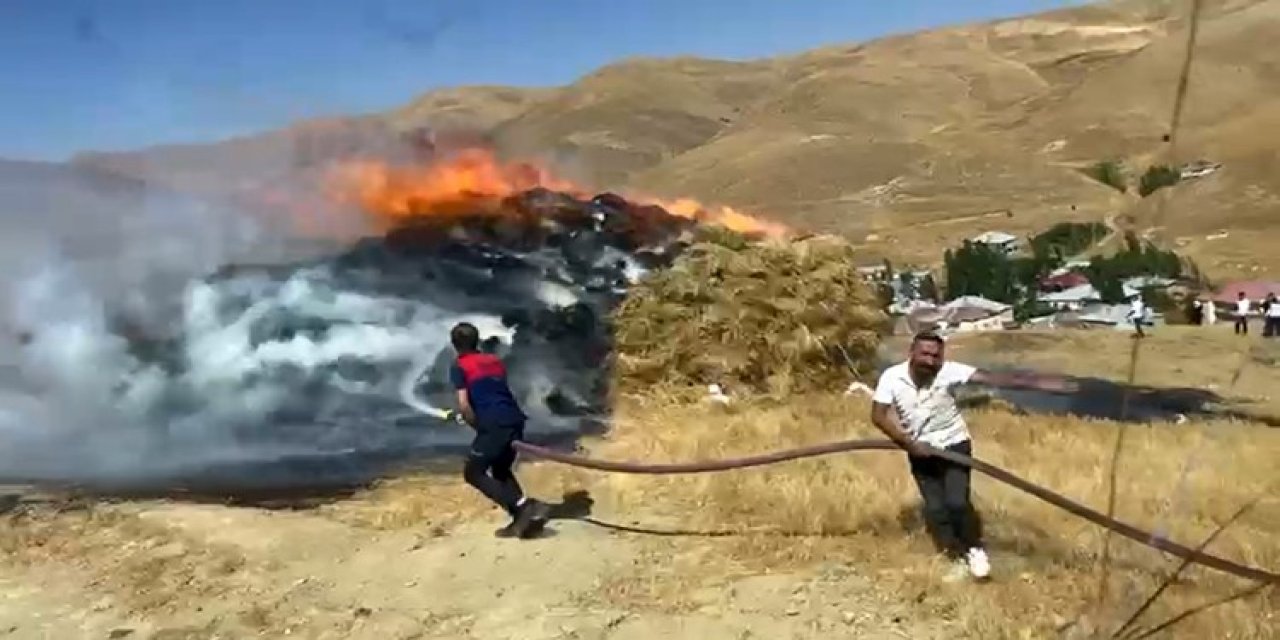Bütün emekleri bir günüde kül oldu
