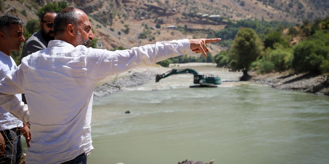 Başkan Demir, Zap suyu içme suyu projesini inceledi